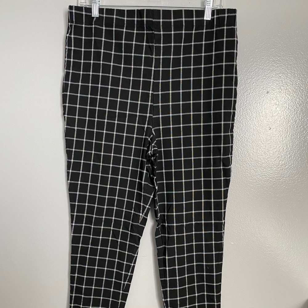 Forever 21 Stretchy Plaid Pants